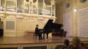 Vitaly PETROV, piano (10 years old) Russia