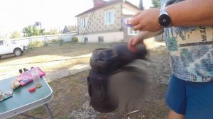 Узбекский плов в афганском казане. Очень вкусно!