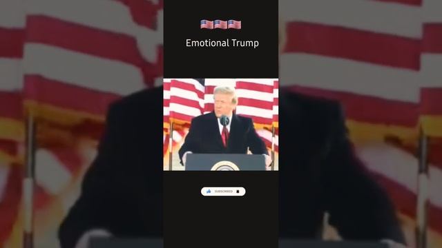 Trump emotional message to American #donaldtrump #trumpvsbiden #trump2024