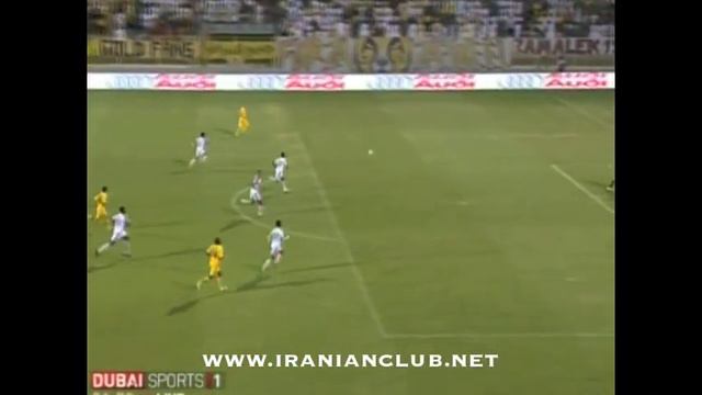 Mohammed Reza Khalatbari Goal Vs. Al Ain смотреть онлайн