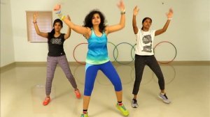 Zumba Dancing Kizomba - Alx Veliz. choreographed by Kavitha Kannan