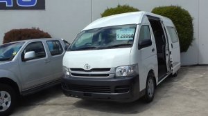 Sunshine Coasts Best Used Cars: 2008 Toyota Hiace Comm (U34256)