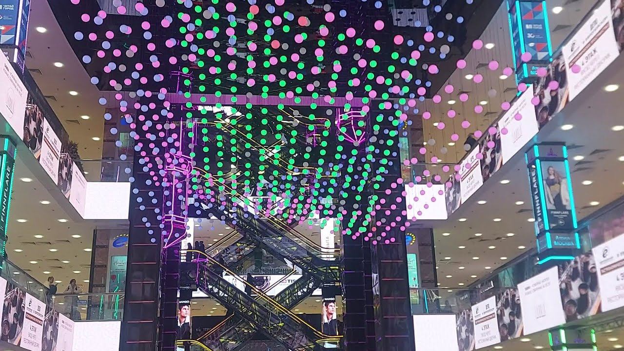 Прогулка по ТРЦ "Европейский". Часть 2 (02.12.22)