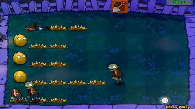 Plants Vs. Zombies Part 28: Back Bend Back Break смотреть онлайн