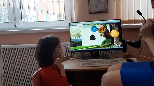 Когда без компьютера никак! Неслышащие дети.