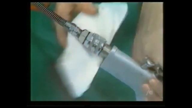 Обработка пневматического силового оборудования Synthes смотреть онлайн