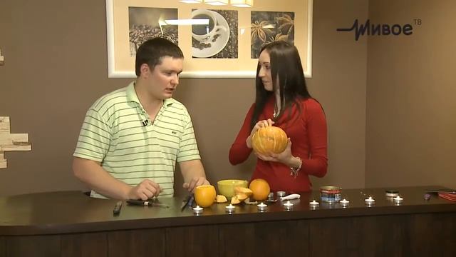 Кружок. Готовимся к Хэлоуину. Тыква на хэлоуин своими руками смотреть онлайн