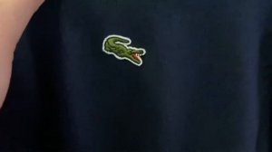 Водолазка Lacoste, Мужской шоурум