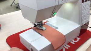 Изготовление автоматических петель на электронной швейной машине/ Столица Швейных Машин Челябинск