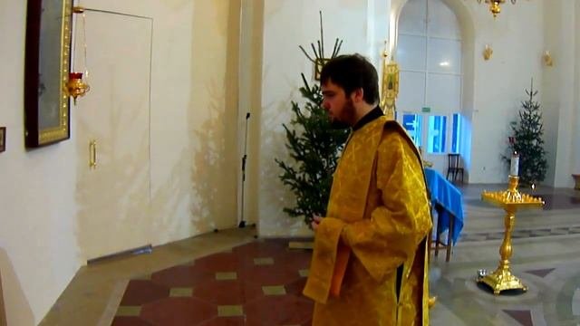 ЗАУПОКОЙНАЯ ЕКТЕНИЯ .MP4