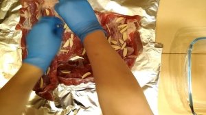 Рулет из пашины