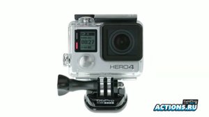 Управление настройками GoPro HERO 4 Silver