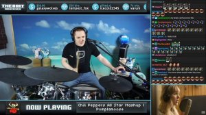 Chili Peppers All Star Mashup By Pomplamoose On Drums!