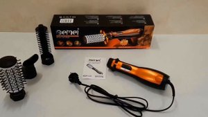 Фен щетка для волос 3 в 1 Gemei GM 4828