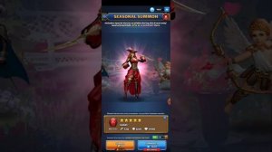 Сезонный призыв х26 в Mythwars & Puzzles (Gods Strike)