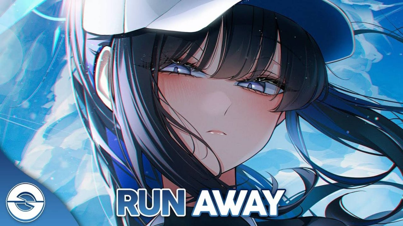 Nightcore - Run Away (Lyrics), текст