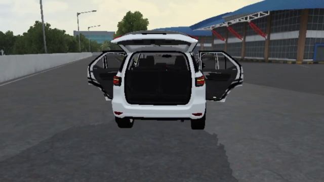 Bussid TOYOTA FORTUNER 2023 mod bus Indonesia simulator