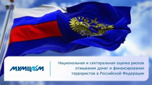 Национальная и секторальная оценка рисков ОД/ФТ в Российской Федерации