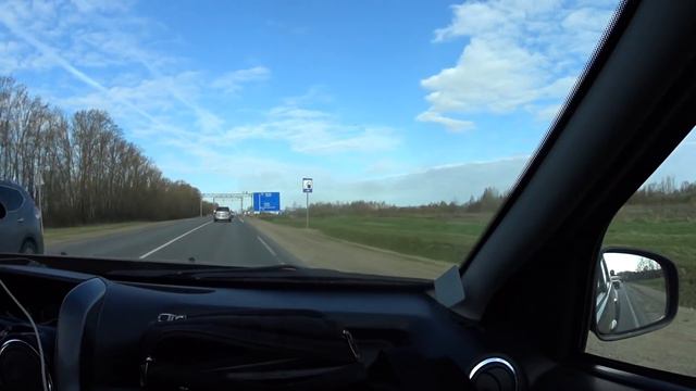 На машине из Москвы в Таллин. Часть 1 - пограничная. смотреть онлайн