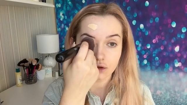 Тест-Драйв тонального крема&корректора Eveline super match full HD 2в1 смотреть онлайн