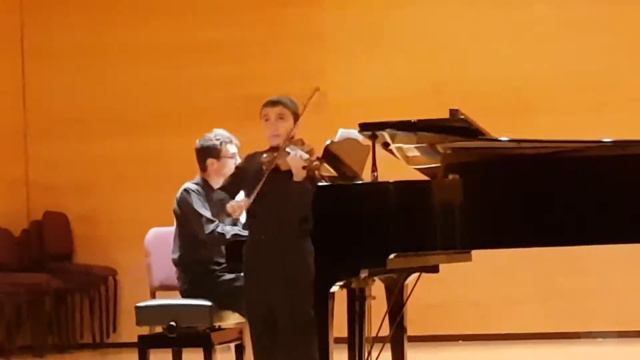 David Prat 11años Forum Musikae 2017