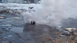 Дымовая шашка на парафине