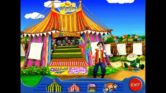 The Wiggles: The Wiggly Circus (PC Game)