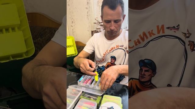 Зимняя рыбалка ( приманки в бюджетном варианте ??????????) смотреть онлайн