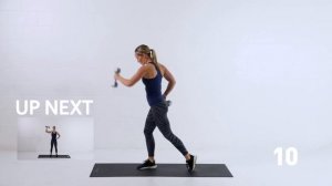 At Home ARM TONING Workout // With Weights