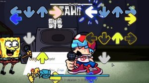 FNF Vs Spong Remastered/V2 Gameplay Spong Week (BOTPLAY-NORMAL)