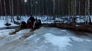 Торопец.купить вездеход.купить транспорт для зимней рыбалки.супер вездеход.Россия