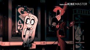 [Hazbin Hotel] Blood Water на русском / Аластор и Чарли