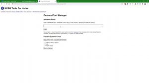 How To Load Custom Fonts Using KCSG Tools For Kartra