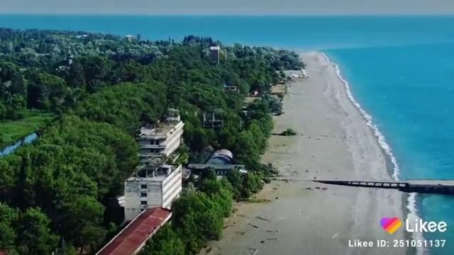 Пляж в Алахадзы смотреть онлайн