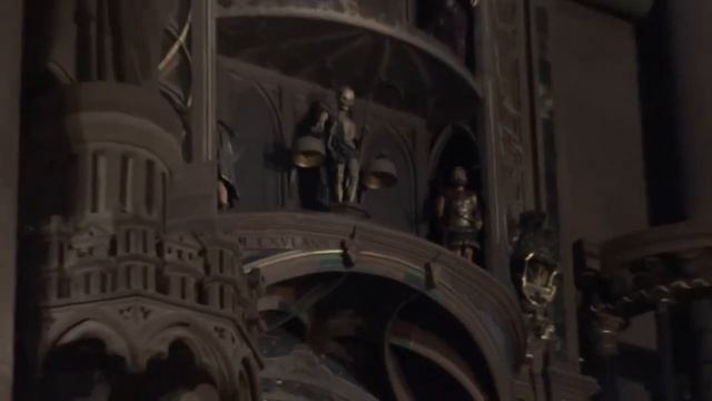 Часы в церкви г.Штразбург (Франция) смотреть онлайн