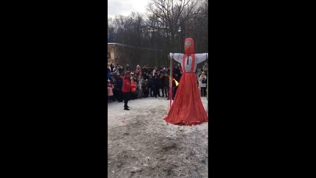 Проводы зимы. Масленица 2019 года