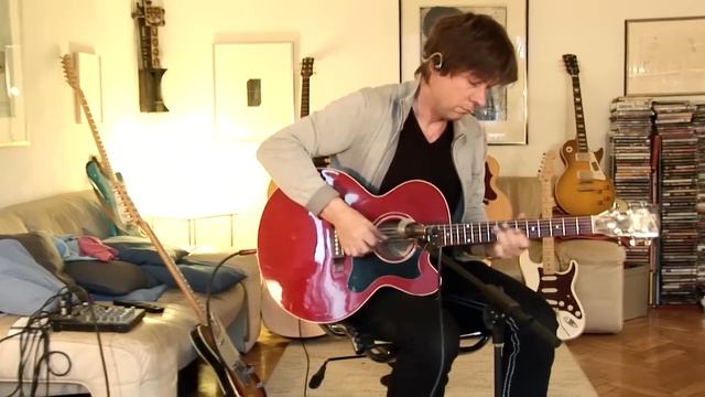 1992 Gibson EAS Std. Electroacoustic Model смотреть онлайн