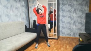 Танцевальная зарядка "В здоровом теле-здоровый дух", инструктор по физической культуре Рязанова П.И