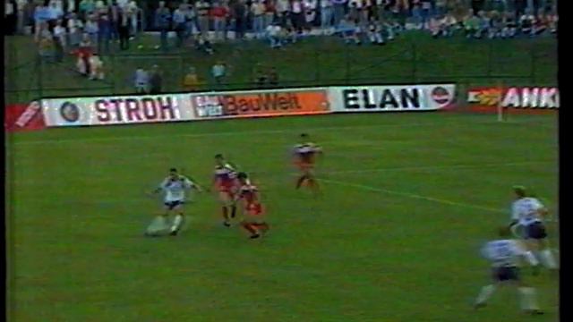 Austria Wien - DSV Alpine 8:1 - Saison 1991/92