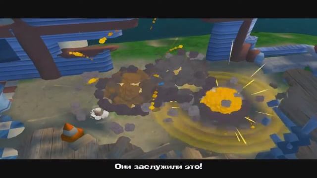 Прохождение-Worms 4 смотреть онлайн