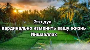 Утренний дуа Все желания сбываются!(Ин Ша Аллах) во вторник #дуа