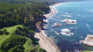 Дорога на мыс Великан