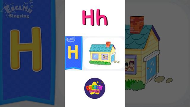 H Phonics - Letter H - Alphabet song