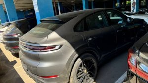 16,2млн₽!🔥🔥🔥🔥🔥

В наличии ‼️‼️Новый Авто

Porsche cayenne coupe 
3.0 
2024г 

европеец✅✅