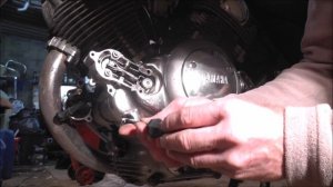 Tuto remplacement stator d'alternateur sur Virago 1100