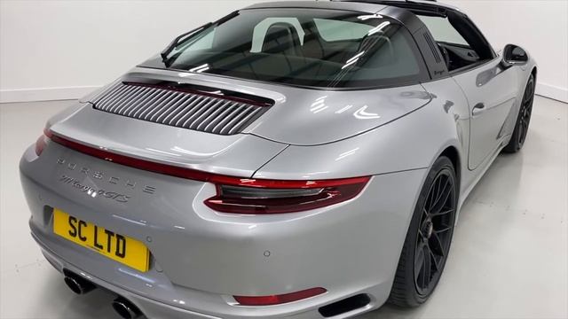 2018 67 Reg Porsche 911 GTS Targa 4 PDK Convertible смотреть онлайн
