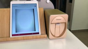 Калибровка печатающей головки картриджа. Принтер O2Nails.mp4