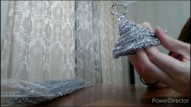 поделки из синельной проволоки, ангел из синельной проволоки angel for christmas hand made смотреть онлайн