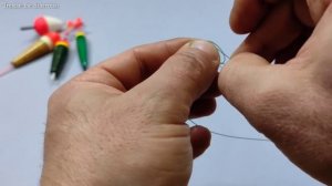 Как сделать поплавок из медицинского шприца