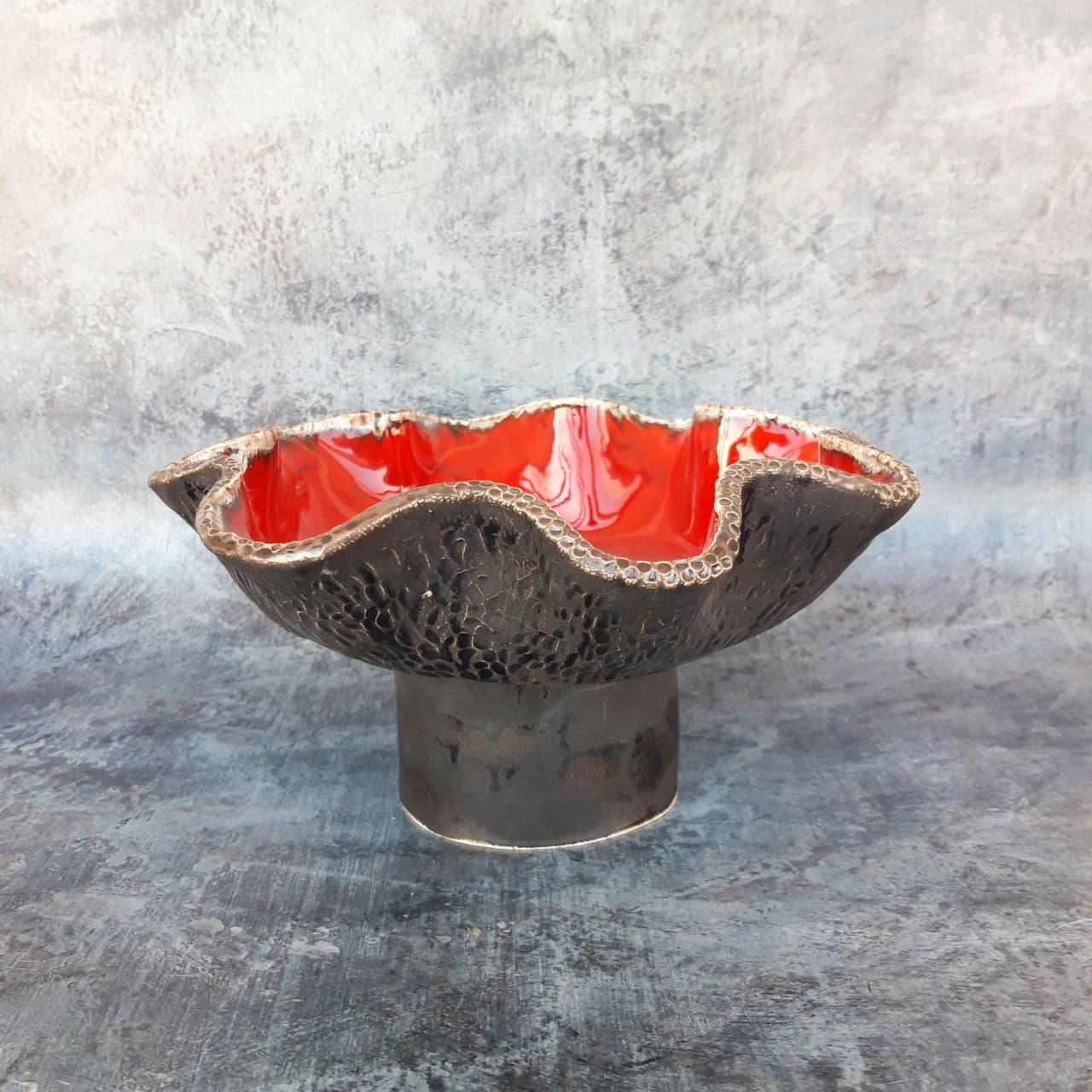 Конфетница "Лава"